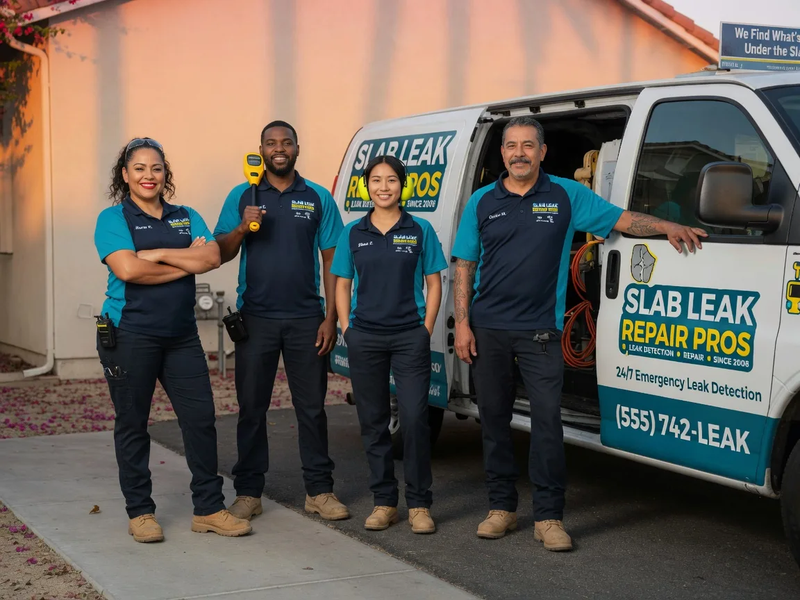 Slab Leak Repair company in Daleville, IN