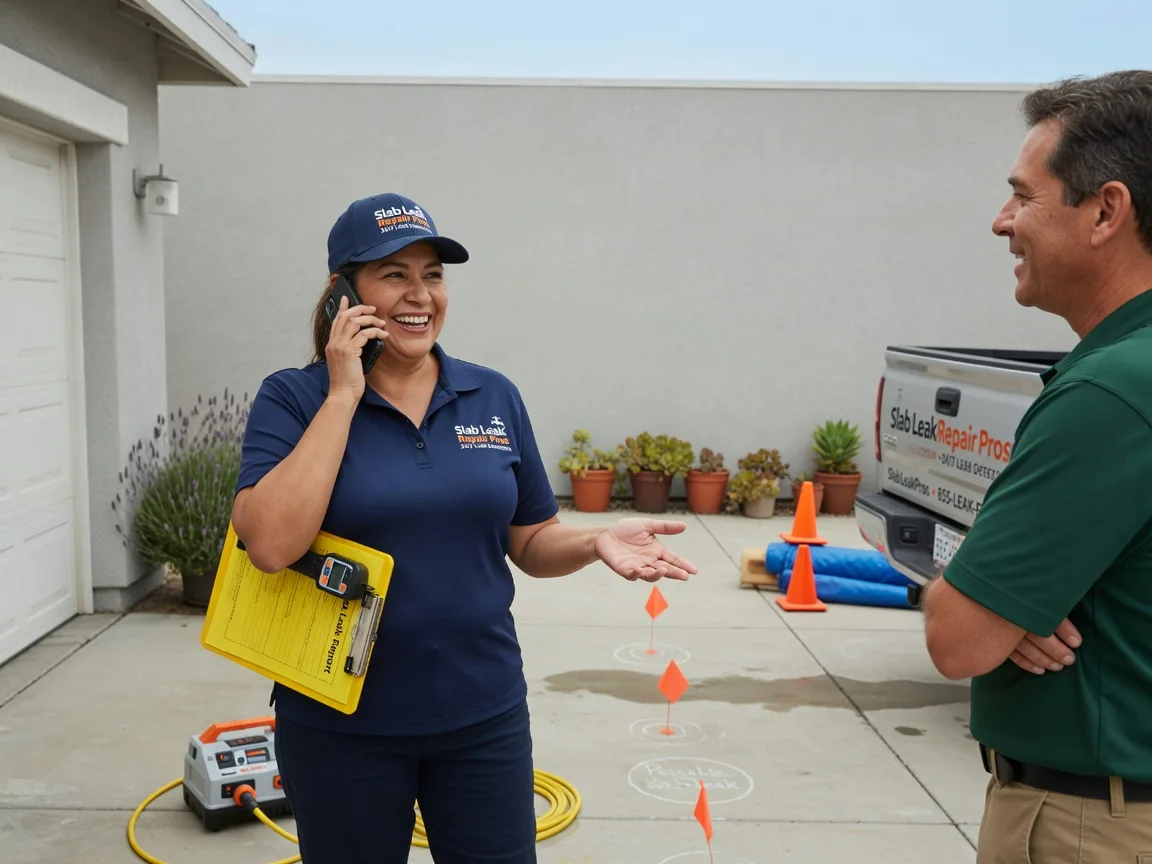 Slab Leak Repair Daleville, IN FAQs
